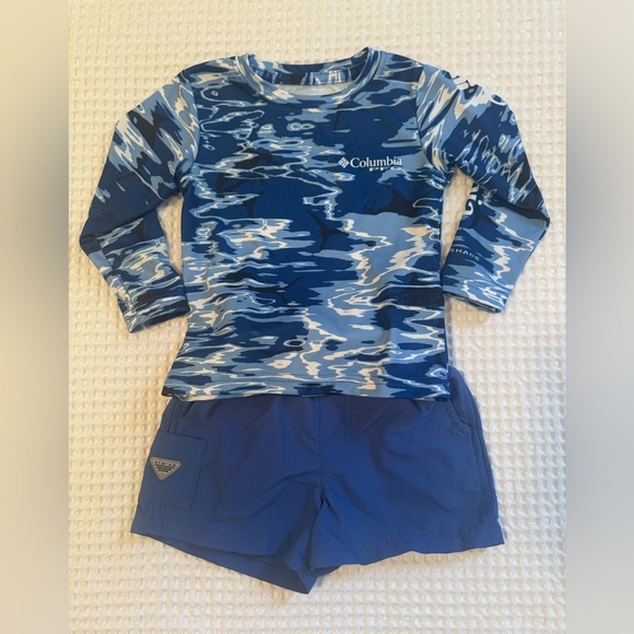 Columbia Other - Columbia PFG 2T summer swim set EUC